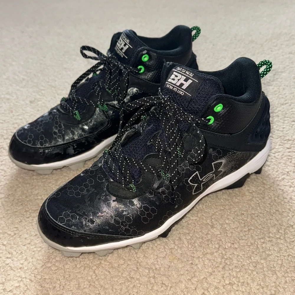 Under Armour Harper 8 Baseball Cleats - 7.5 - Picture 1 of 5
